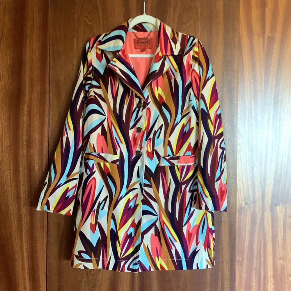 Missoni for Target Trench Coat